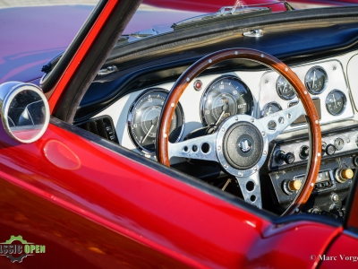 Triumph TR4 with Surrey Top