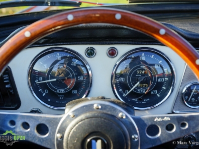 Triumph TR4 with Surrey Top