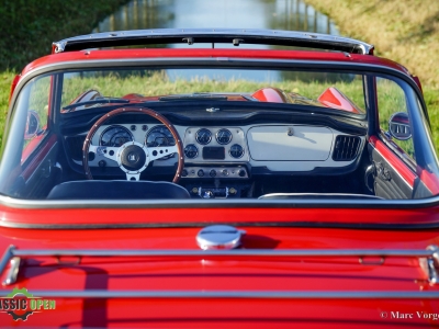 Triumph TR4 with Surrey Top