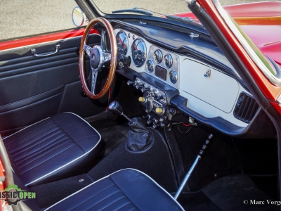 Triumph TR4 with Surrey Top