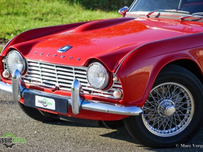 Triumph TR4 with Surrey Top