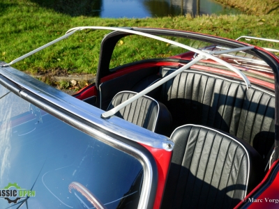 Triumph TR4 with Surrey Top