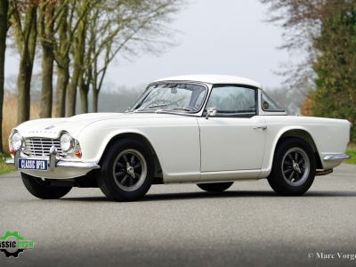 Triumph TR4 from 1963