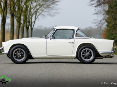 Triumph TR4 from 1963