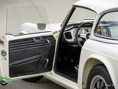 Triumph TR4 from 1963