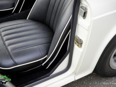 Triumph TR4 from 1963