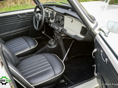 Triumph TR4 from 1963