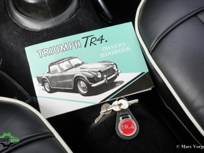 Triumph TR4 from 1963