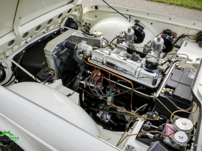 Triumph TR4 from 1963