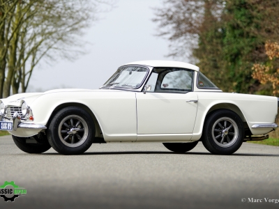 Triumph TR4 from 1963