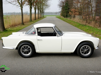 Triumph TR4 from 1963