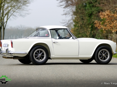 Triumph TR4 from 1963