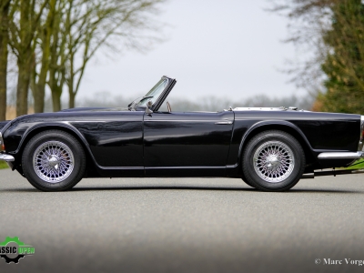 Triumph TR4 with Overdrive