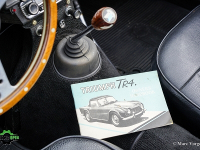 Triumph TR4 with Overdrive