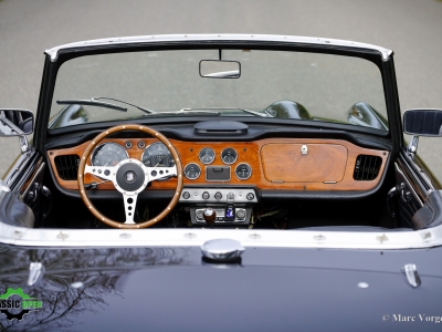 Triumph TR4 with Overdrive