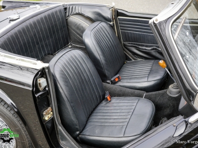 Triumph TR4 with Overdrive