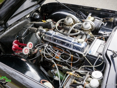 Triumph TR4 with Overdrive