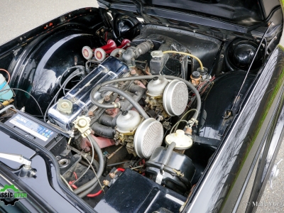 Triumph TR4 with Overdrive