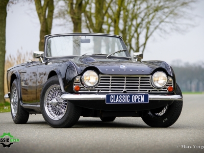 Triumph TR4 with Overdrive