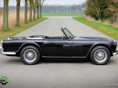 Triumph TR4 with Overdrive