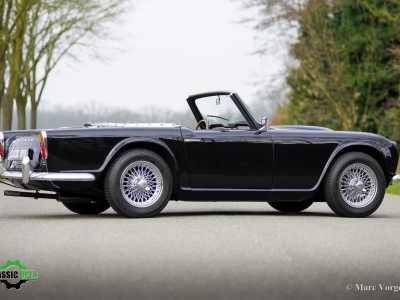 Triumph TR4 with Overdrive