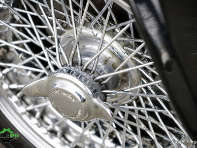 Triumph TR4 with Overdrive