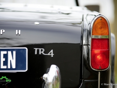 Triumph TR4 with Overdrive