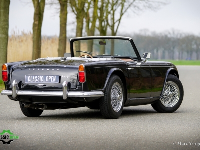 Triumph TR4 with Overdrive