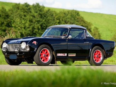Triumph TR4 Historic Rally Car