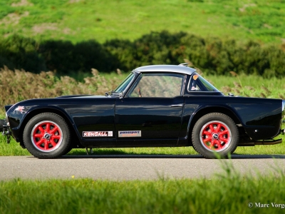 Triumph TR4 Historic Rally Car