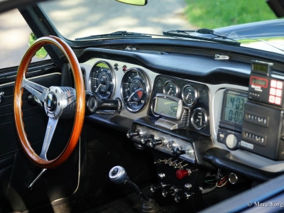 Triumph TR4 Historic Rally Car