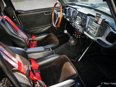 Triumph TR4 Historic Rally Car
