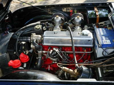 Triumph TR4 Historic Rally Car