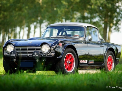 Triumph TR4 Historic Rally Car
