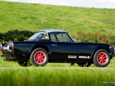 Triumph TR4 Historic Rally Car