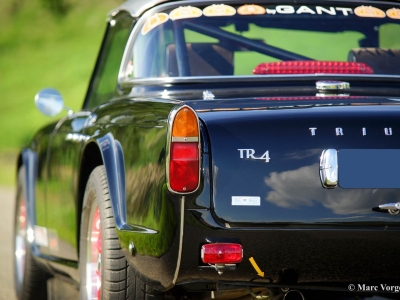Triumph TR4 Historic Rally Car