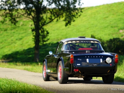 Triumph TR4 Historic Rally Car