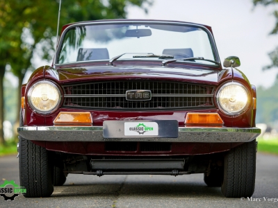 Triumph TR6 with Overdrive