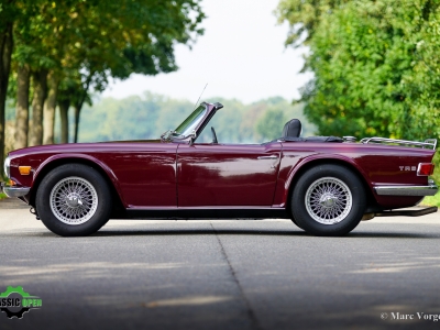 Triumph TR6 with Overdrive