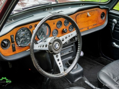 Triumph TR6 with Overdrive