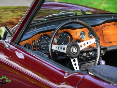 Triumph TR6 with Overdrive