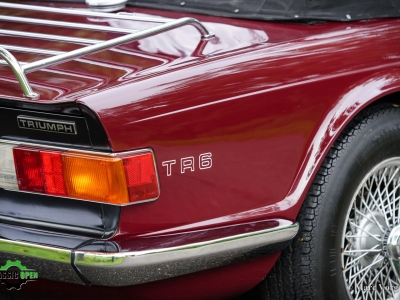 Triumph TR6 with Overdrive