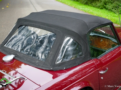 Triumph TR6 with Overdrive