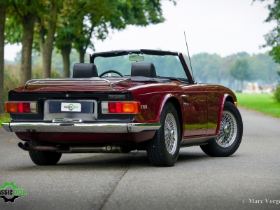 Triumph TR6 with Overdrive