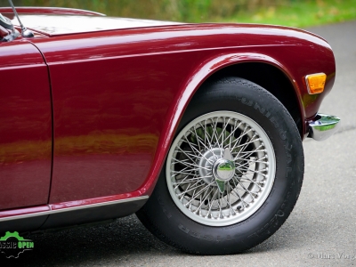 Triumph TR6 with Overdrive