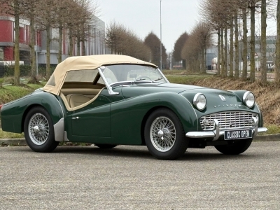 Triumph TR3A