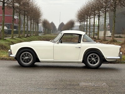 Triumph TR4 from 1963