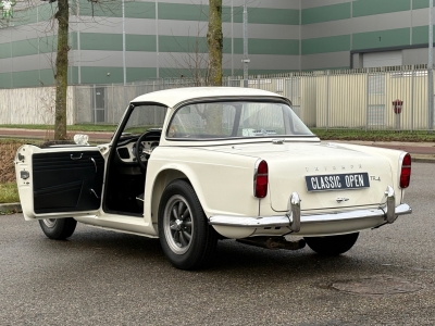 Triumph TR4 from 1963