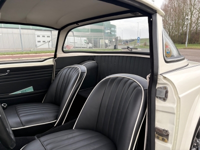 Triumph TR4 from 1963