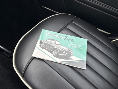 Triumph TR4 from 1963